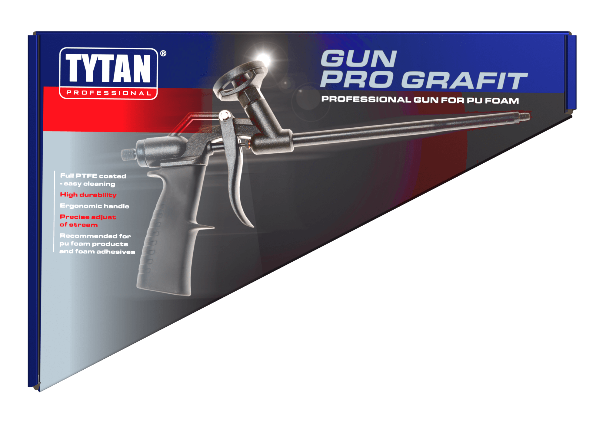 TYTAN PROFESSIONAL Pistolet Grafit
